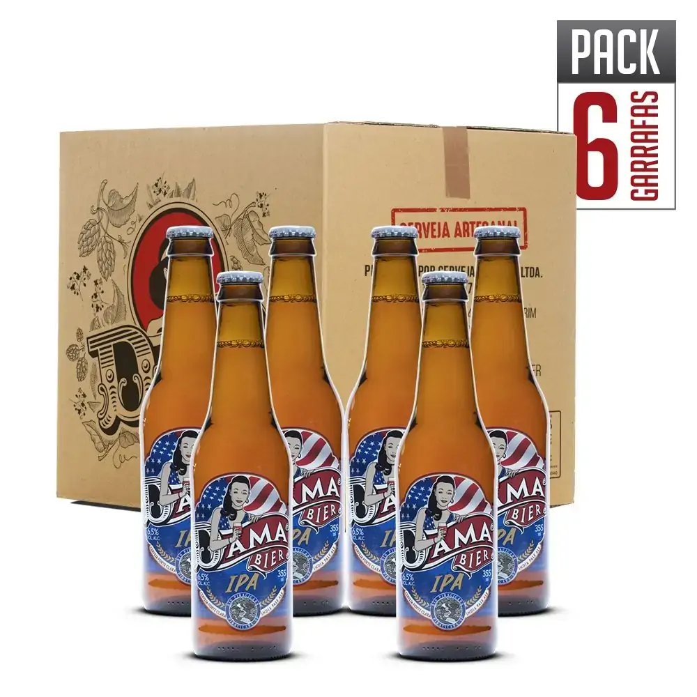 Dama IPA 355ml - 6 Unidades