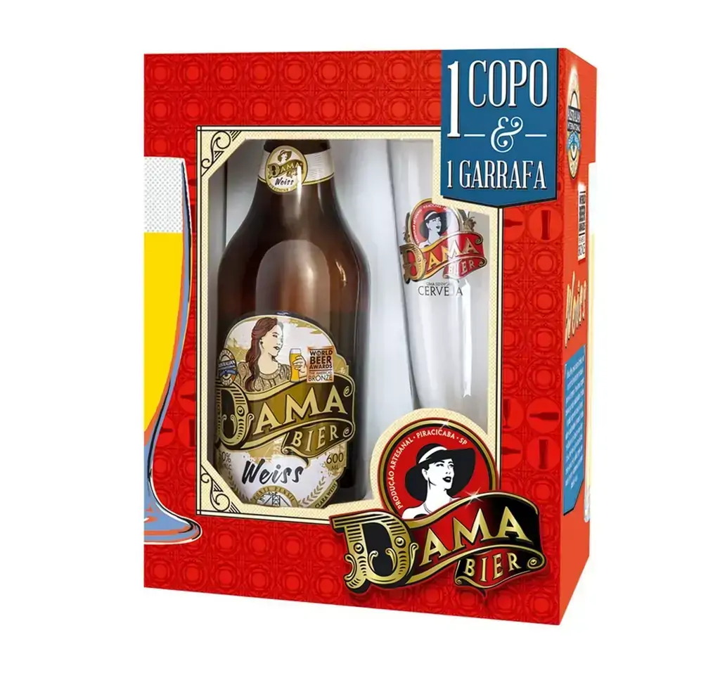 Kit Weiss 600ml + Copo