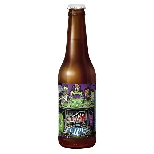 Cerveja Dama Bier 355ml Fellas Ipa