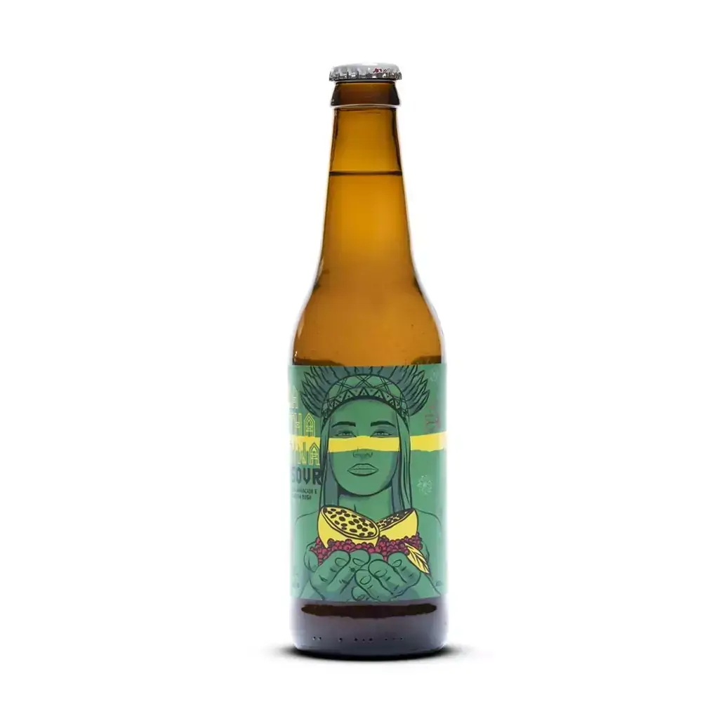 Dama Sour Fruit Maracujá 355ml