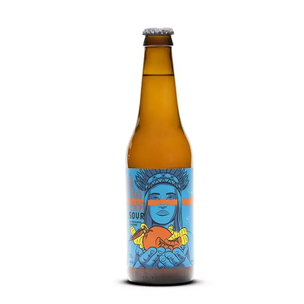 Dama Sour Fruit Tangerina 355ml