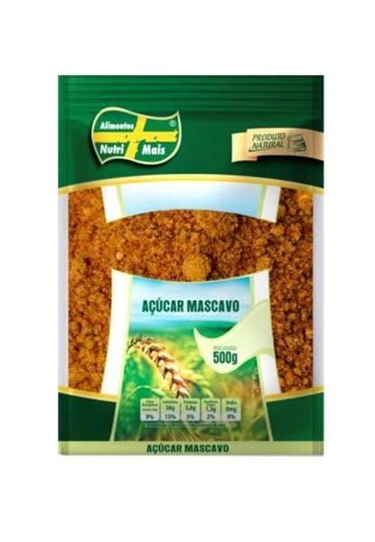 Acucar Mascavo Nutrimais 1kg