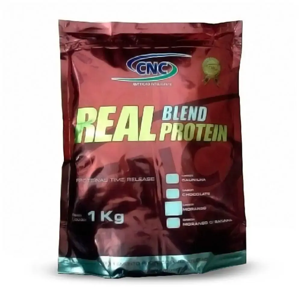 Real Protein Chocolate Sch 1000g Cnc