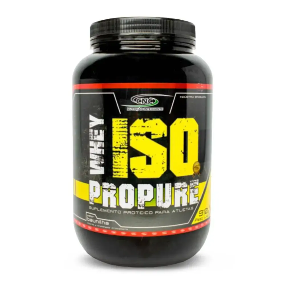 Whey Isopropure 910g Baun Cnc .