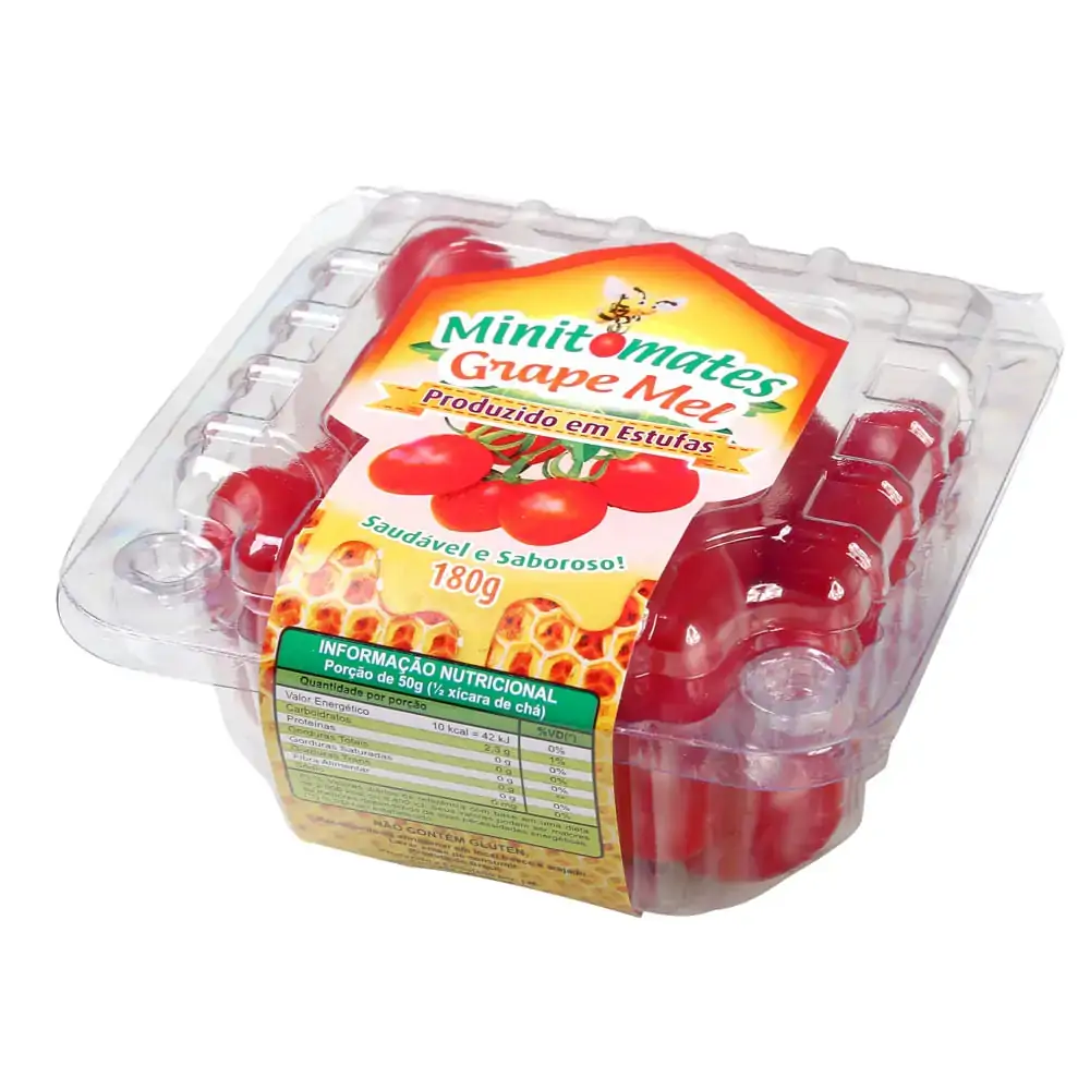 Mini Tomate Grape Mel Trebeschi 180g