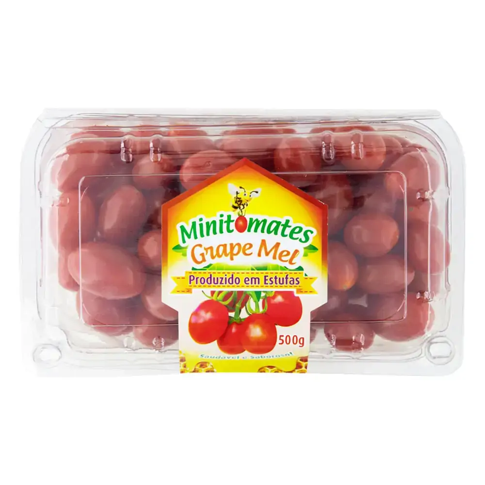 Mini Tomate Grape Mel Trebeschi 500g