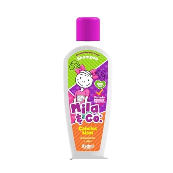 Shampoo Helcla Mila Normais