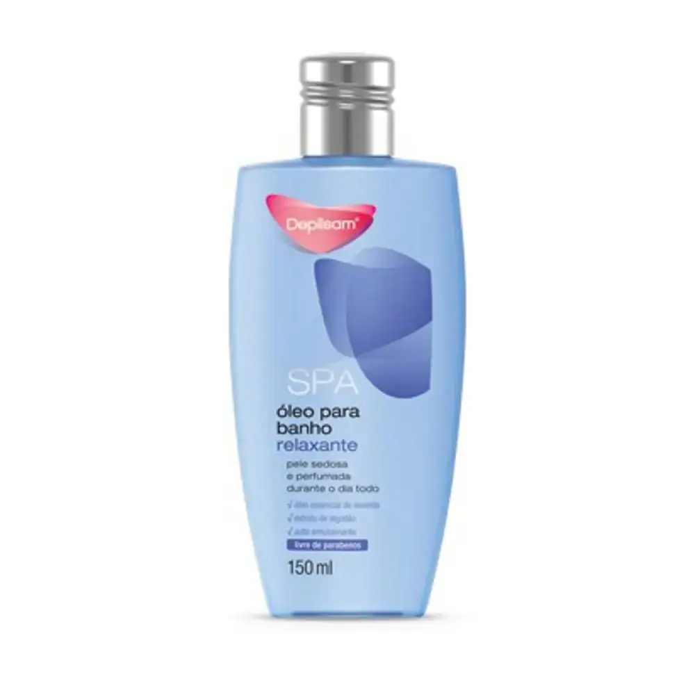 Depilsam Spa Oleo P/banho Relaxante