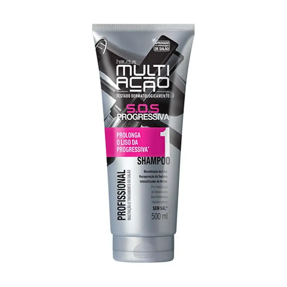 Shampoo Multi Acao Sos Progressiva