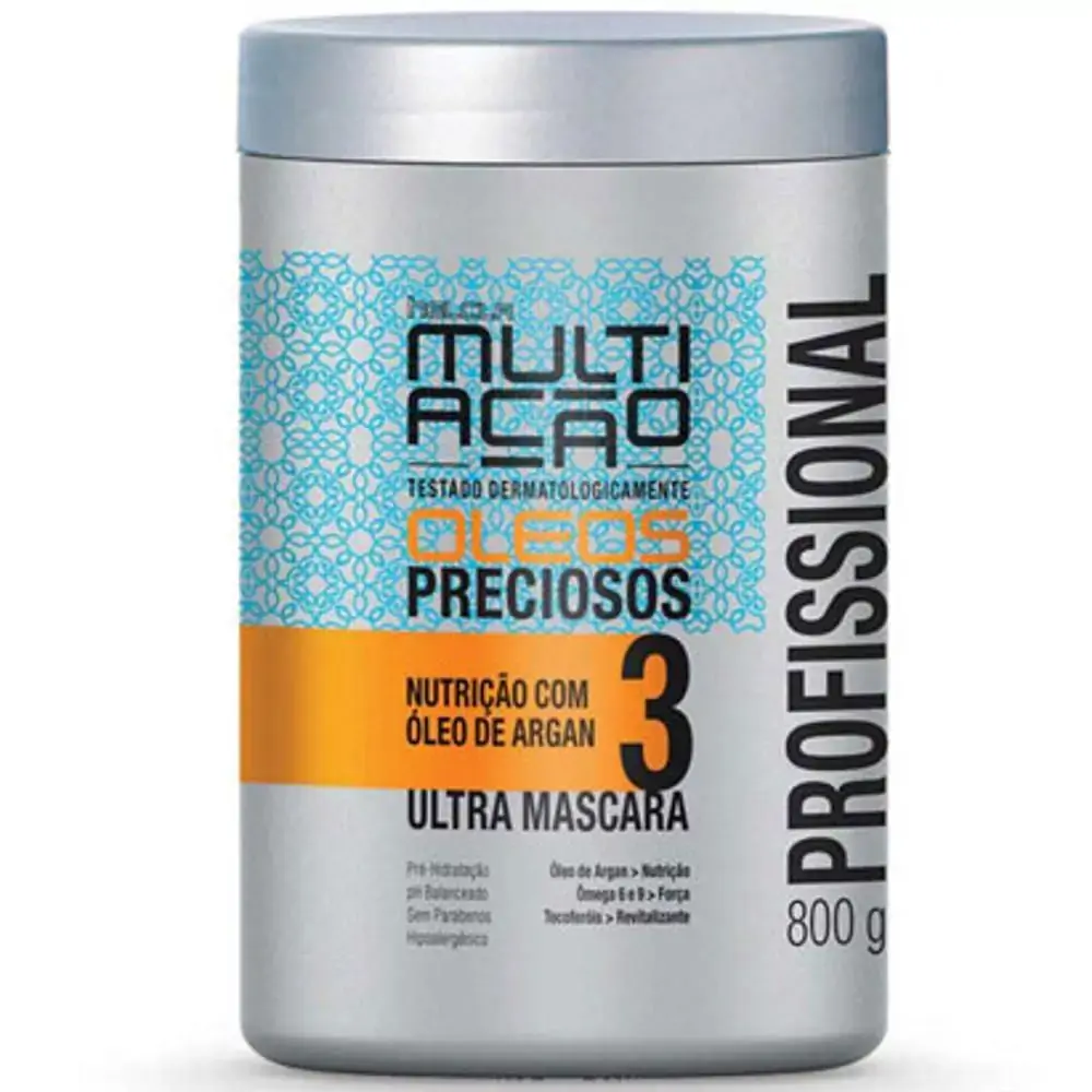 Creme Trat Helcla Multi Acao Argan