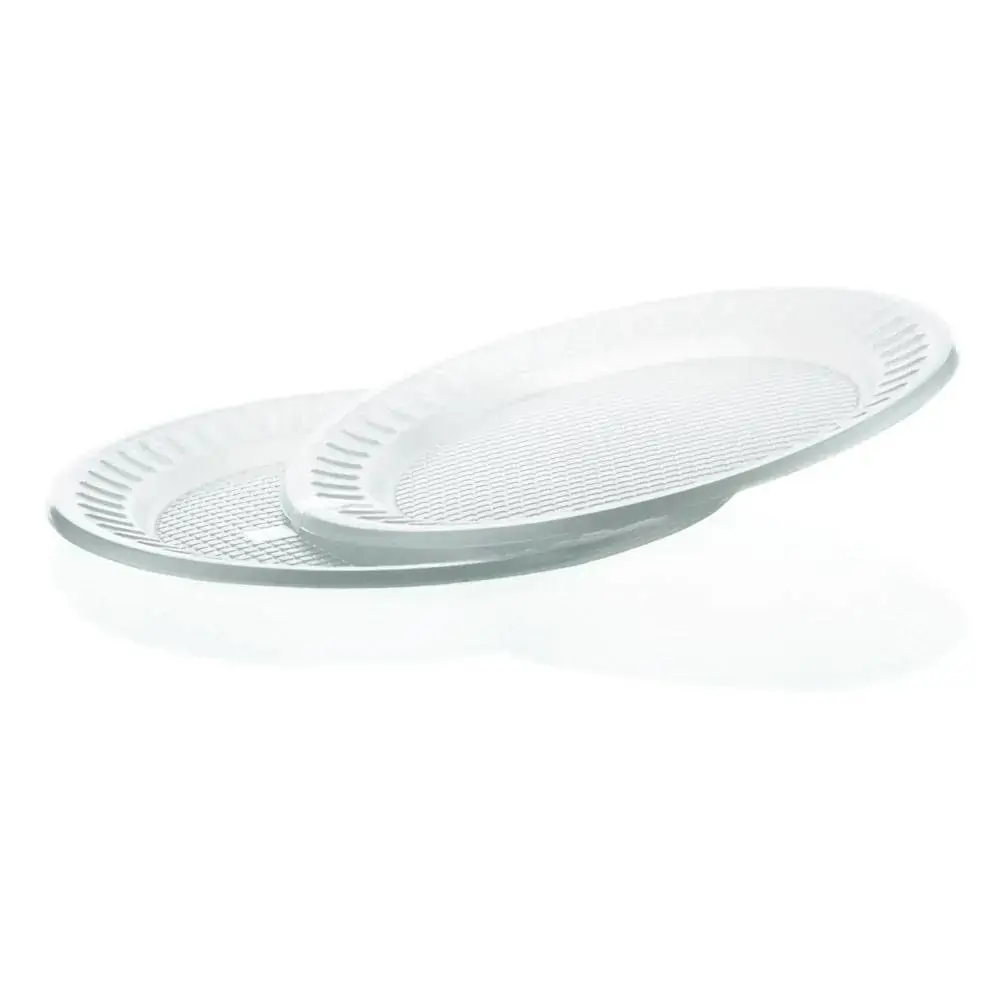 Prato Festa Facil Refeicao Branco 22cm C/10
