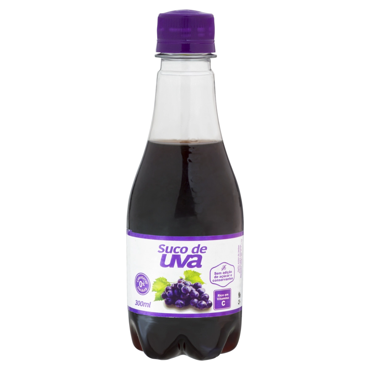 Suco Uva Cocolândia Garrafa 300ml