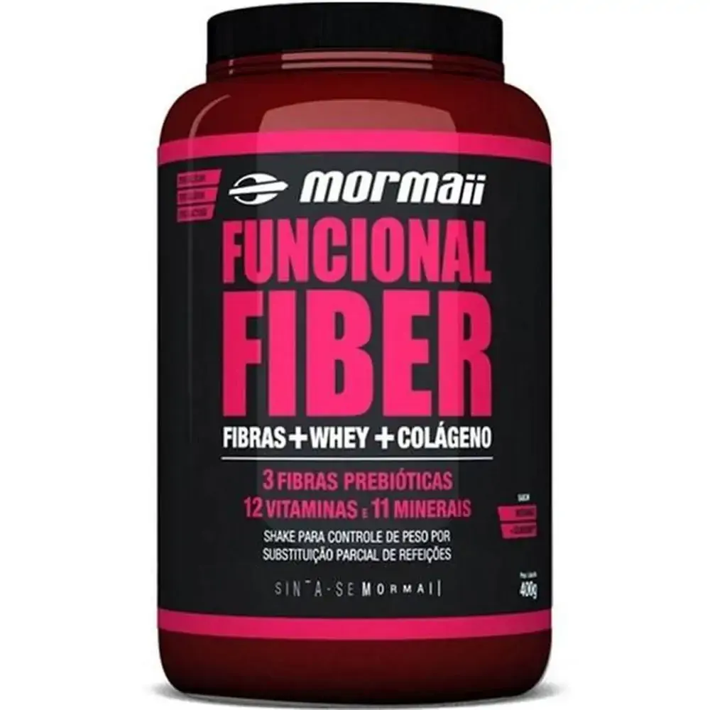 Mormaii Funcional Fiber Goji Morango Mormaii