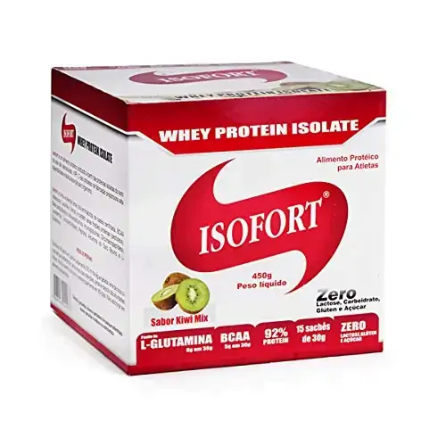 Isofort Kiwi Mix 15 Sachês 30g Vitafor