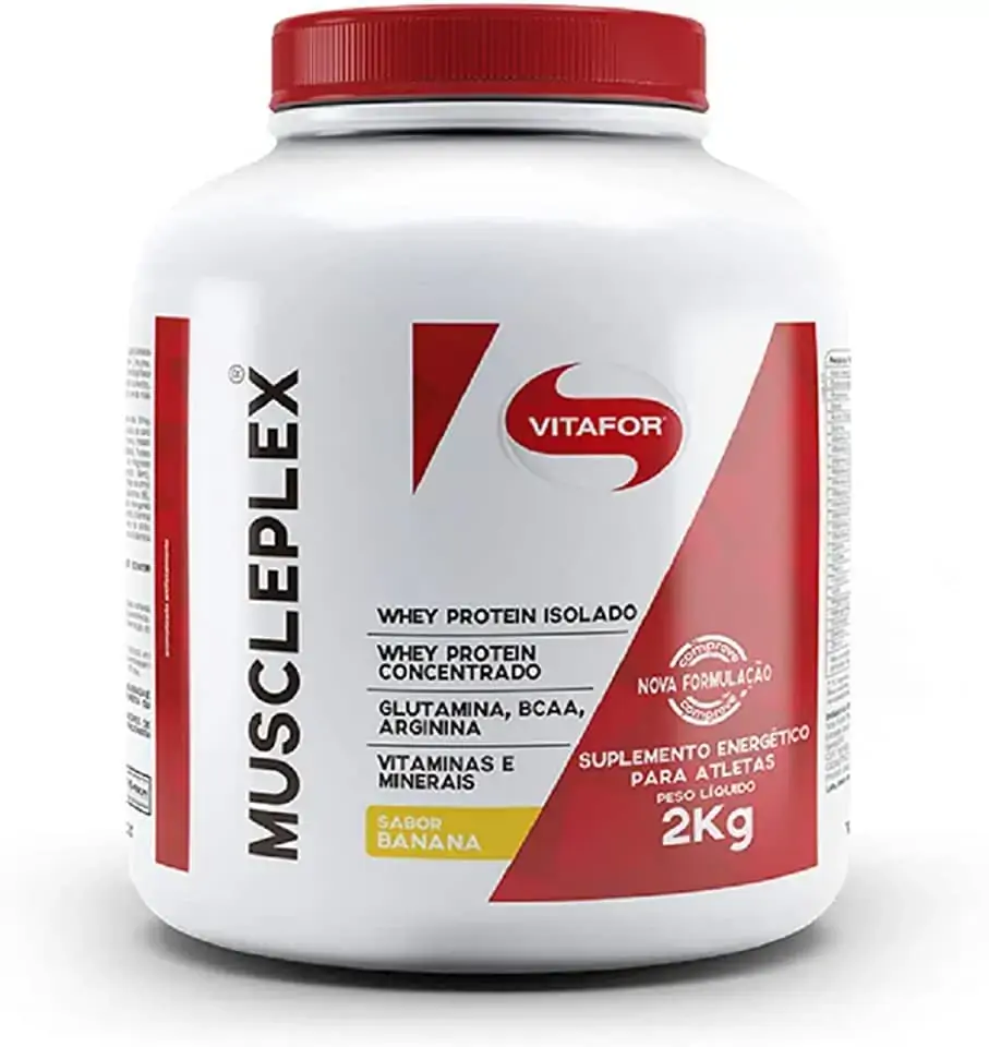Muscle Plex Banana 2000g Vitafor