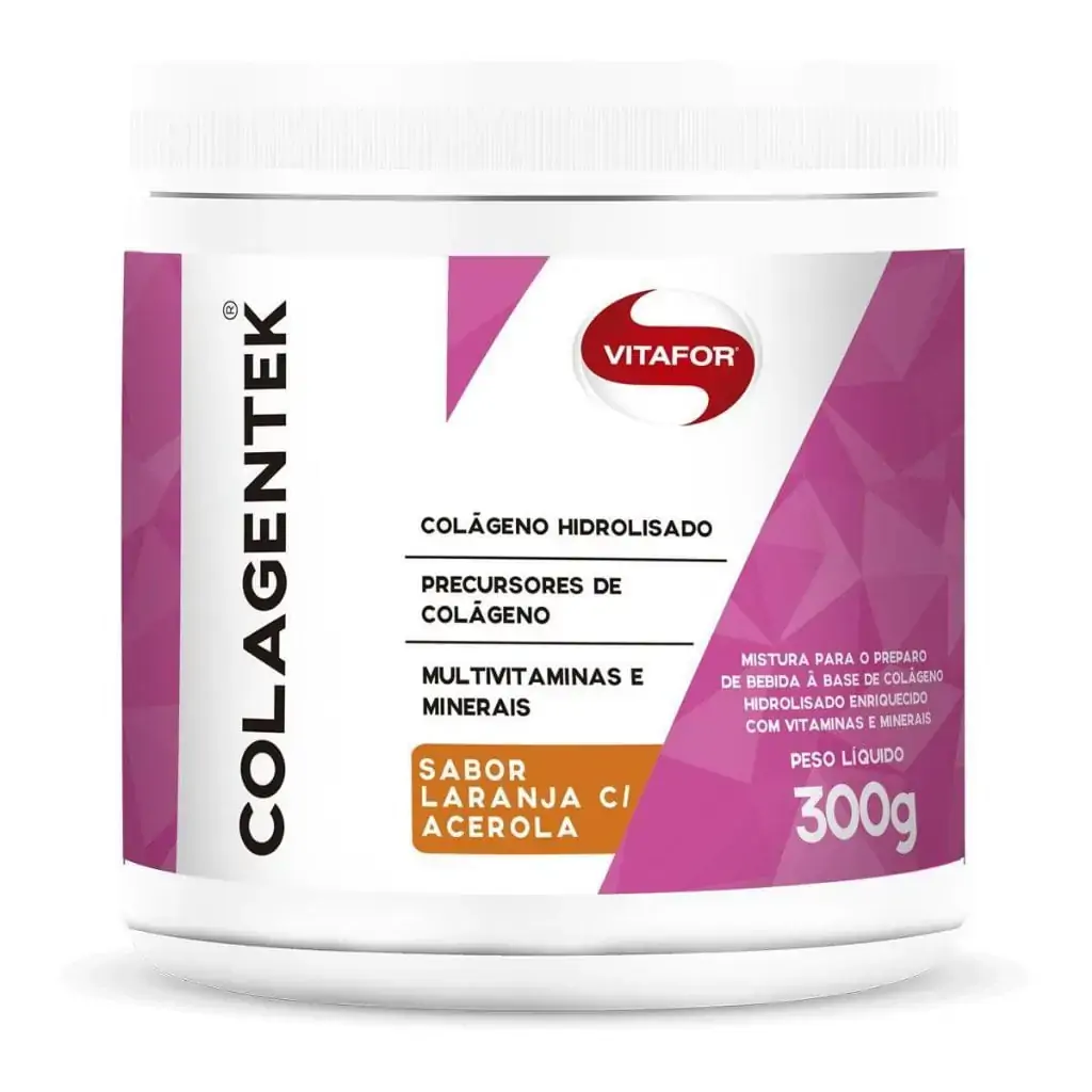 Colágeno Colagentek Vitafor 300g Neutro