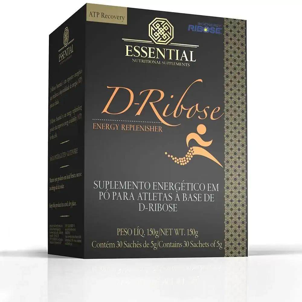 D Ribose 30 Sachês De 5g Essential Nutrition
