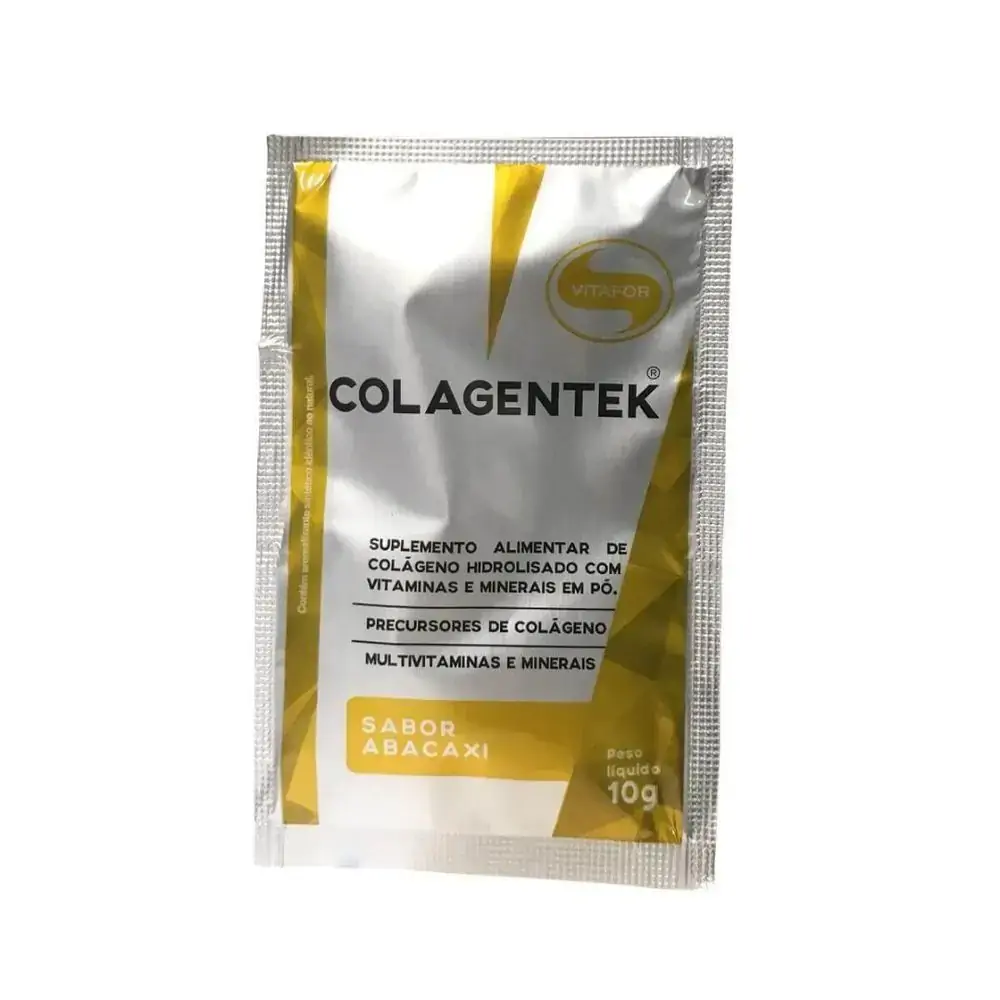 Colageno Hidrolisado Abacaxi 10b Vitafort