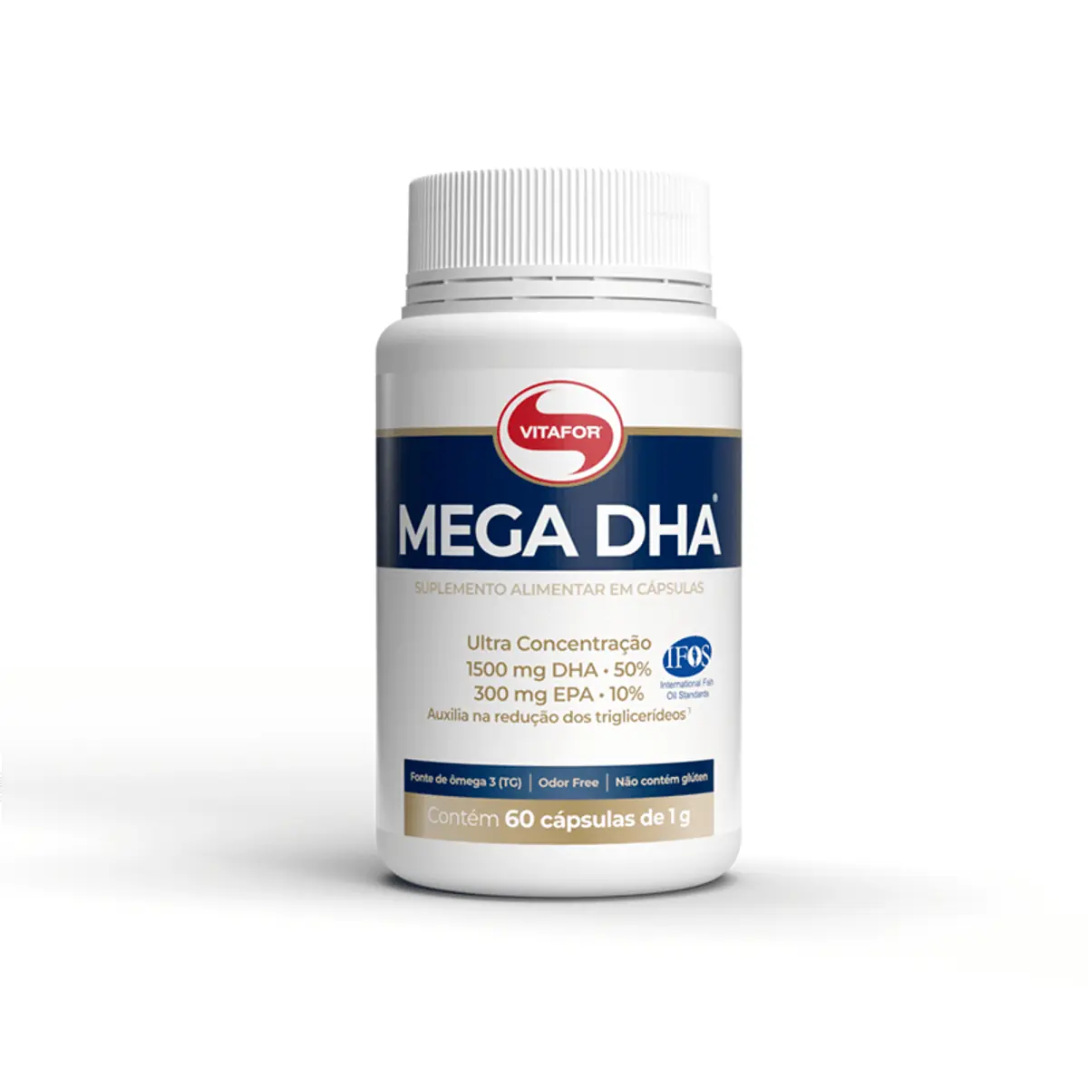 Mega DHA 60caps - Vitafor