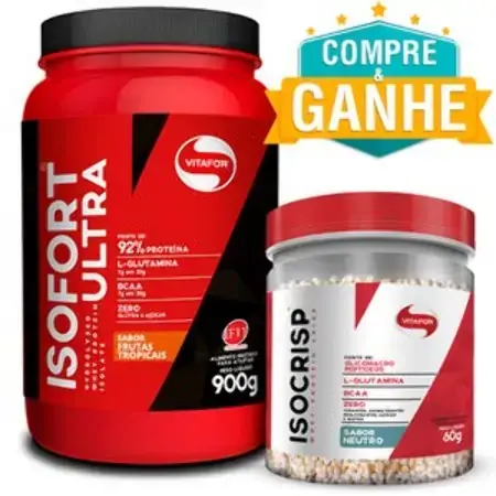 Isofort Ultra Frutas Tropicais 900g Vitafor