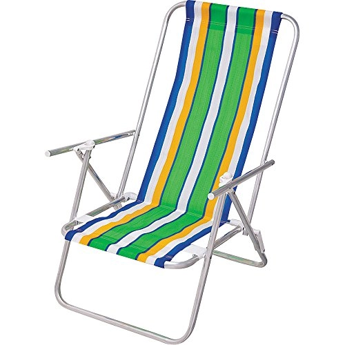 Cadeira Praia Bel Fix 2 Pos.alumini