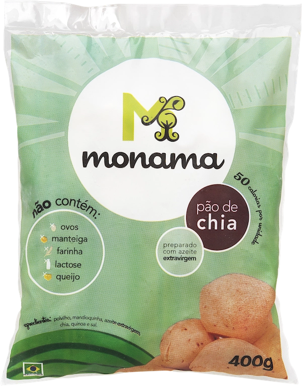 Pao De Chia 400g Monama Monama