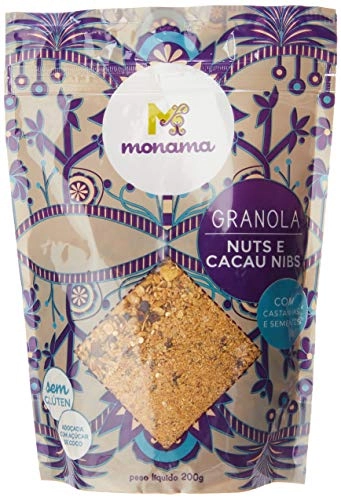 Granola Açúcar De Coco 200g Monama