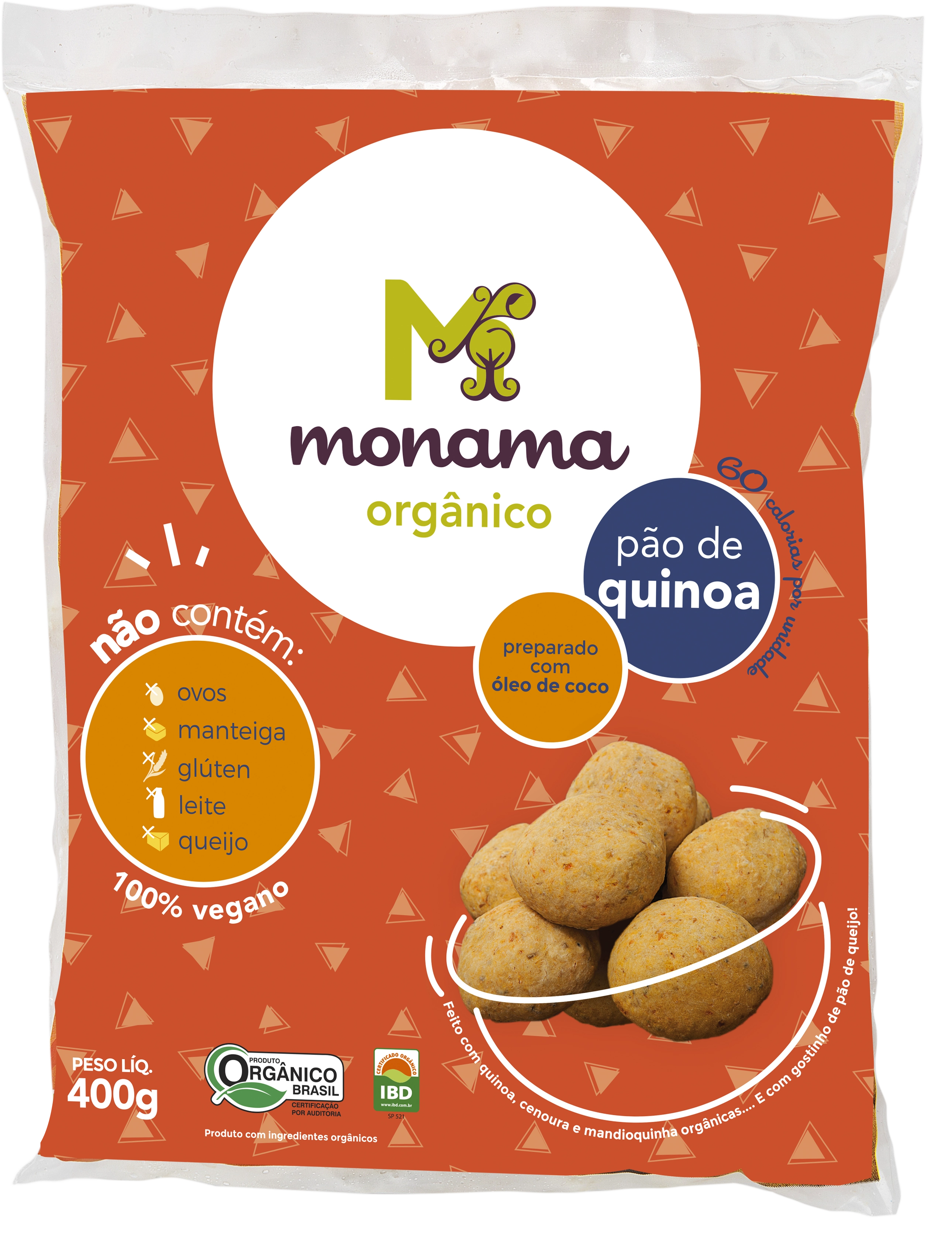 Pão De Quinoa 400g