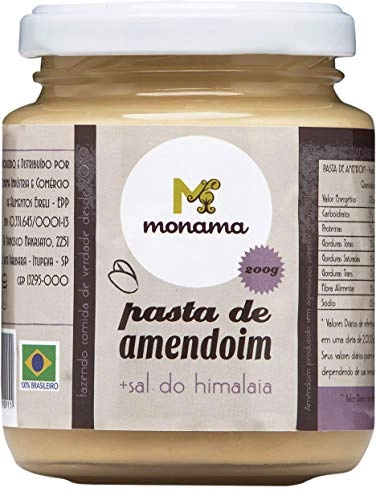 Pasta De Amendoim 200g Monama