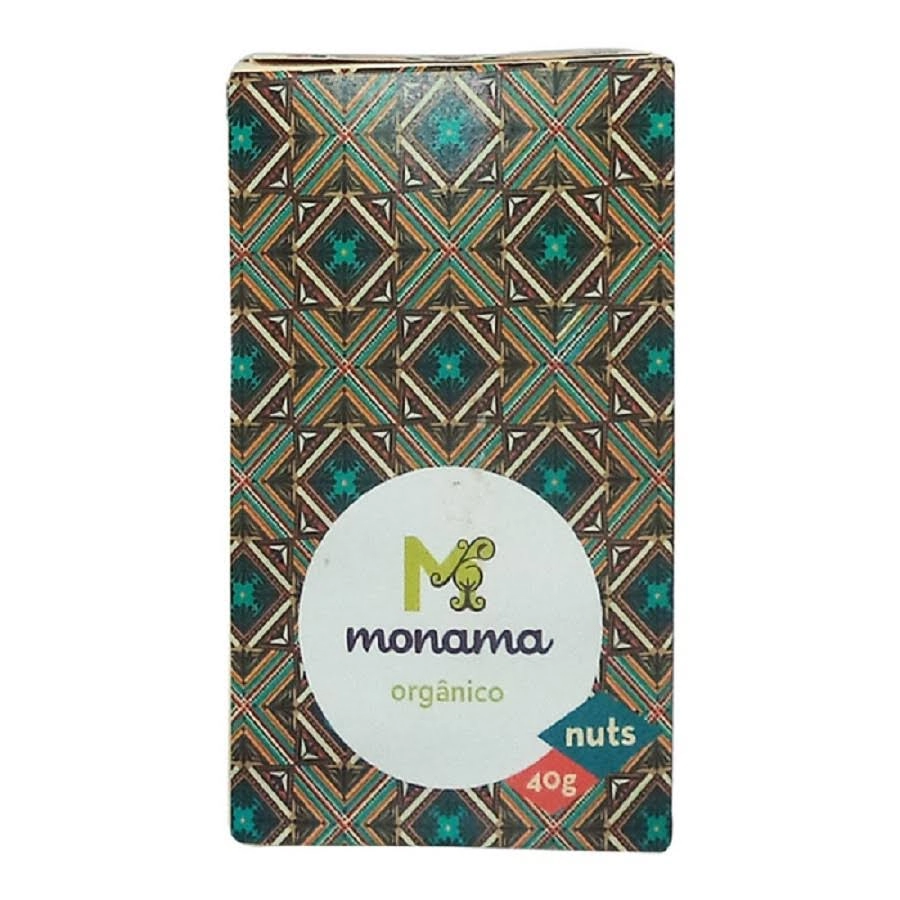 Mini Mix De Nuts Orgânico 40g Monama