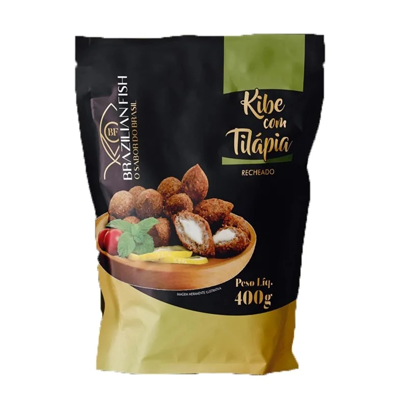 Kibe Rech Tilapia Braziliannfish 400g Pc C 400g