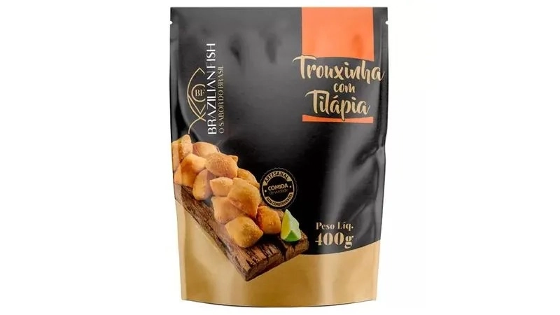 Trouxinha Brazilian Fish Rech Tilapia 400g