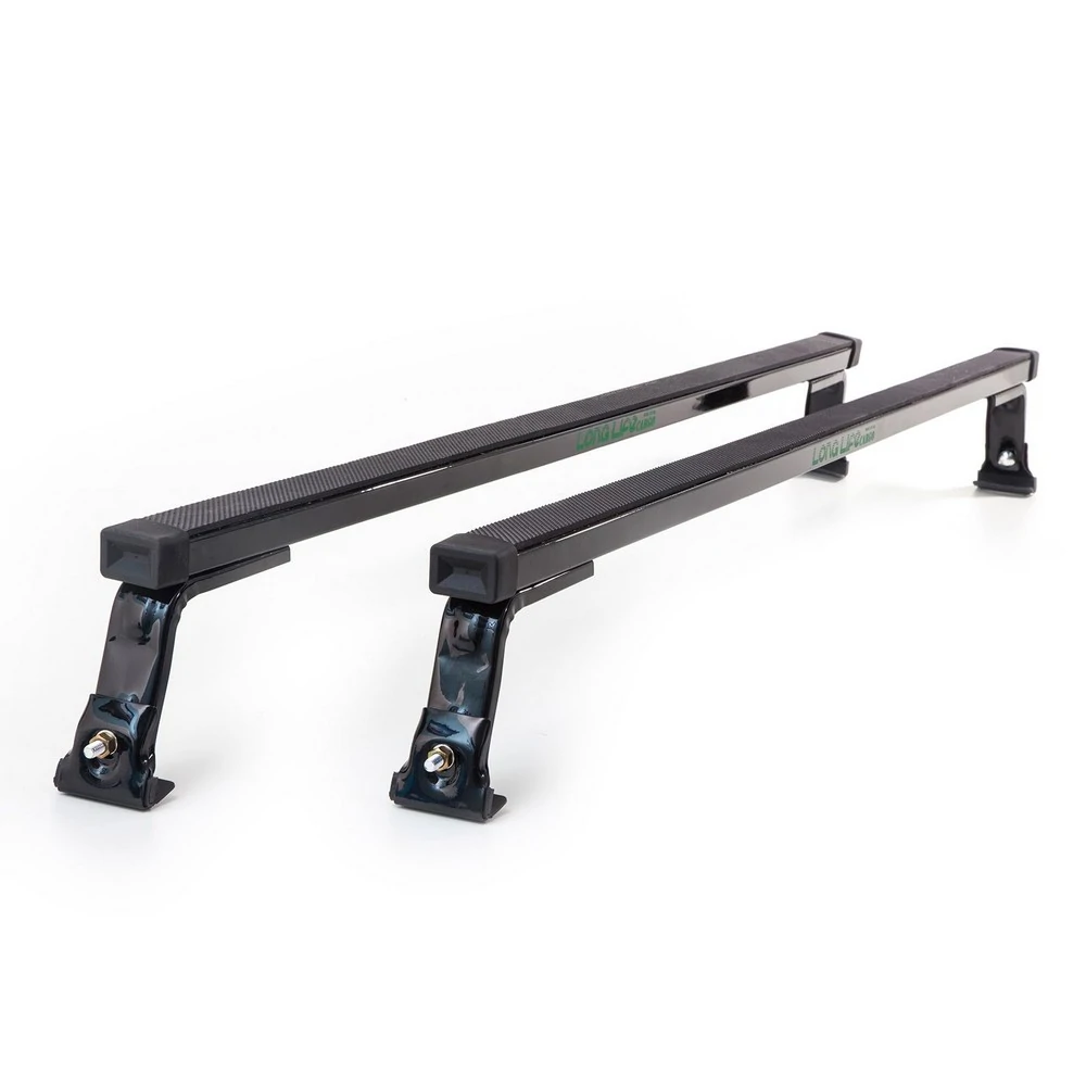 Rack de Teto Univesal Suporte Baixo Aço Preto 1.30m - LONG LIFE S1PR