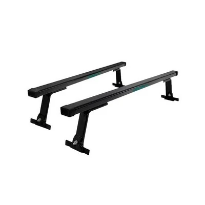 Rack de Teto Suporte Alto Aço Preto 1.30m - LONG LIFE S2PRETOCX