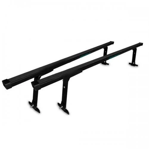Rack de Teto Aço Carbono Preto 1.30m - LONG LIFE S3