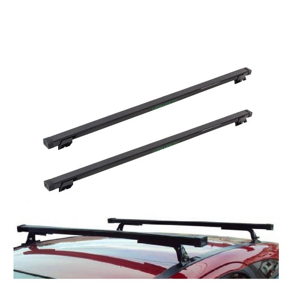 Rack de Teto FIAT TEMPRA/TIPO 2/4 Portas Aço Carbono Preto - LONG LIFE TT