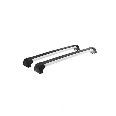 Rack de Teto RENAULT MEGANE Aço com Prata - LONG LIFE AMEG