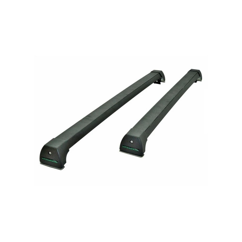 Rack de Teto TOYOTA HILUX Alumínio Preto - LONG LIFE PHSW