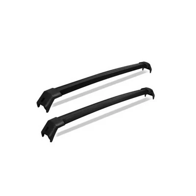 Travessa da Teto FORD ECOSPORT 2 e 4 Portas com Longarina Aluminio/Preto - LONG LIFE PC00