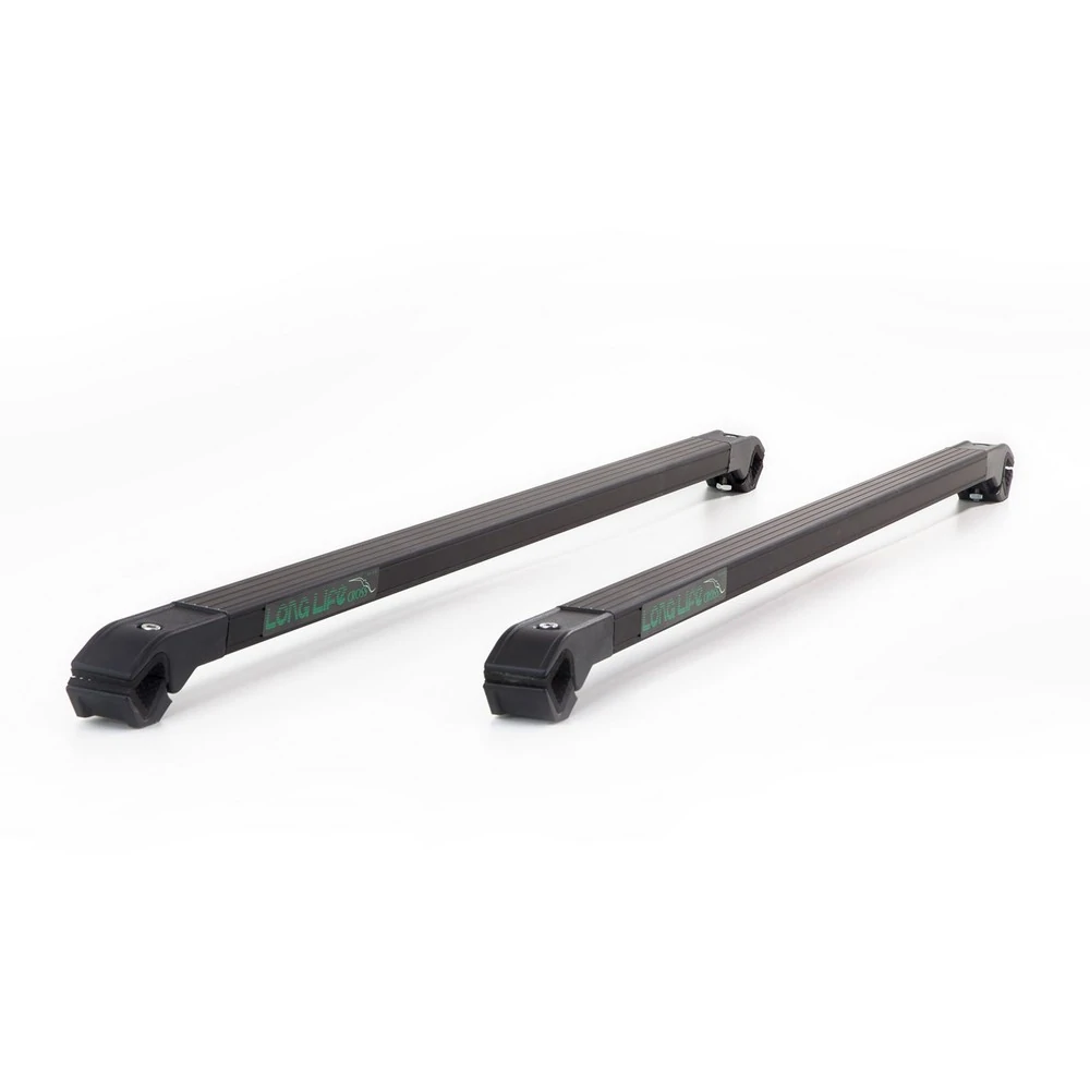 Barra Paralela do Teto MITSUBISHI PAJERO Preto - LONG LIFE PC09