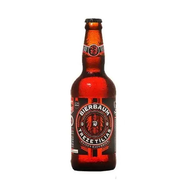 Cerveja Artesanal Bierbaum Treze Tílias Weizen Rauchbier