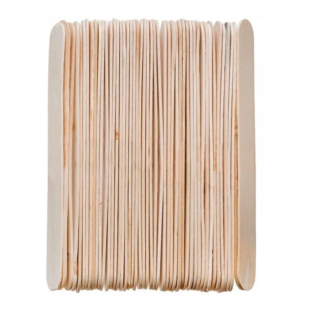 Soft Clean Palito P/depilacao Abaixador De Lingua