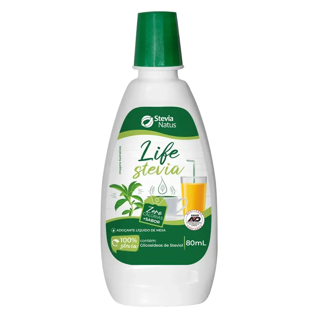 Adocante Líquido Natus 100 Stevia