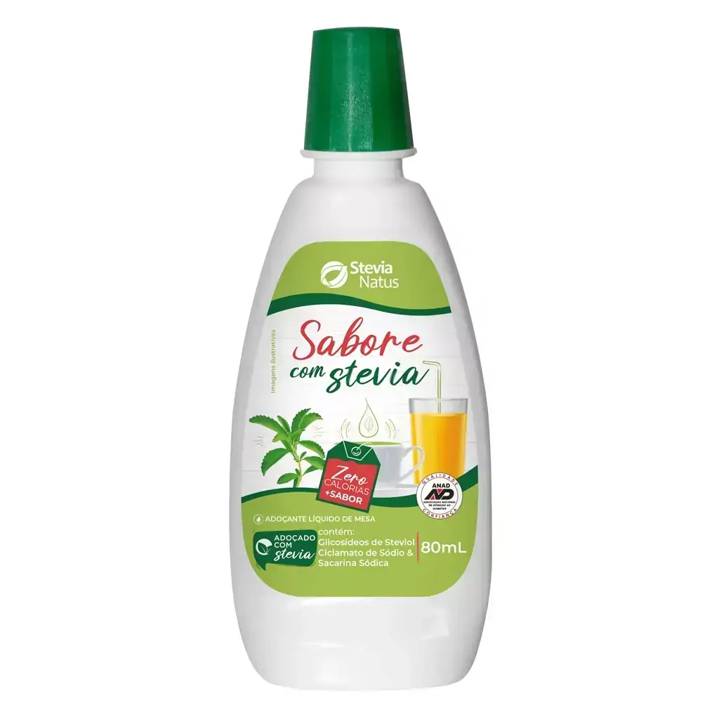 Adoçante líquido Sabore com Stevia 100ml - Stevia Natus