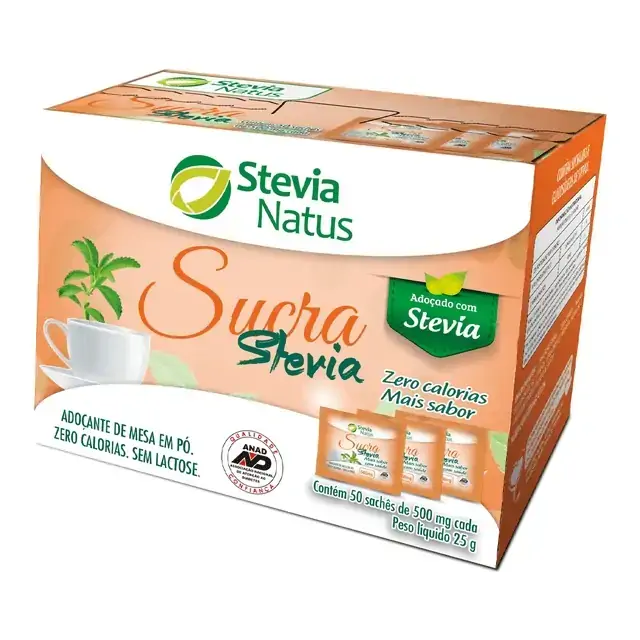 Adocante Sucrastevia Sache C/50 800mg