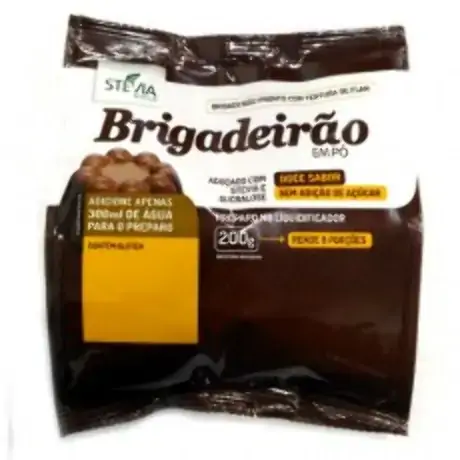 Brigadeirao Em Po Stevia Natus 200g