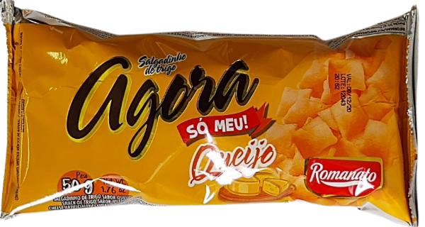 Salgadinho Agora Romanato