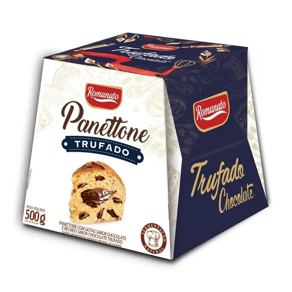 Panettone Romanato Trufado