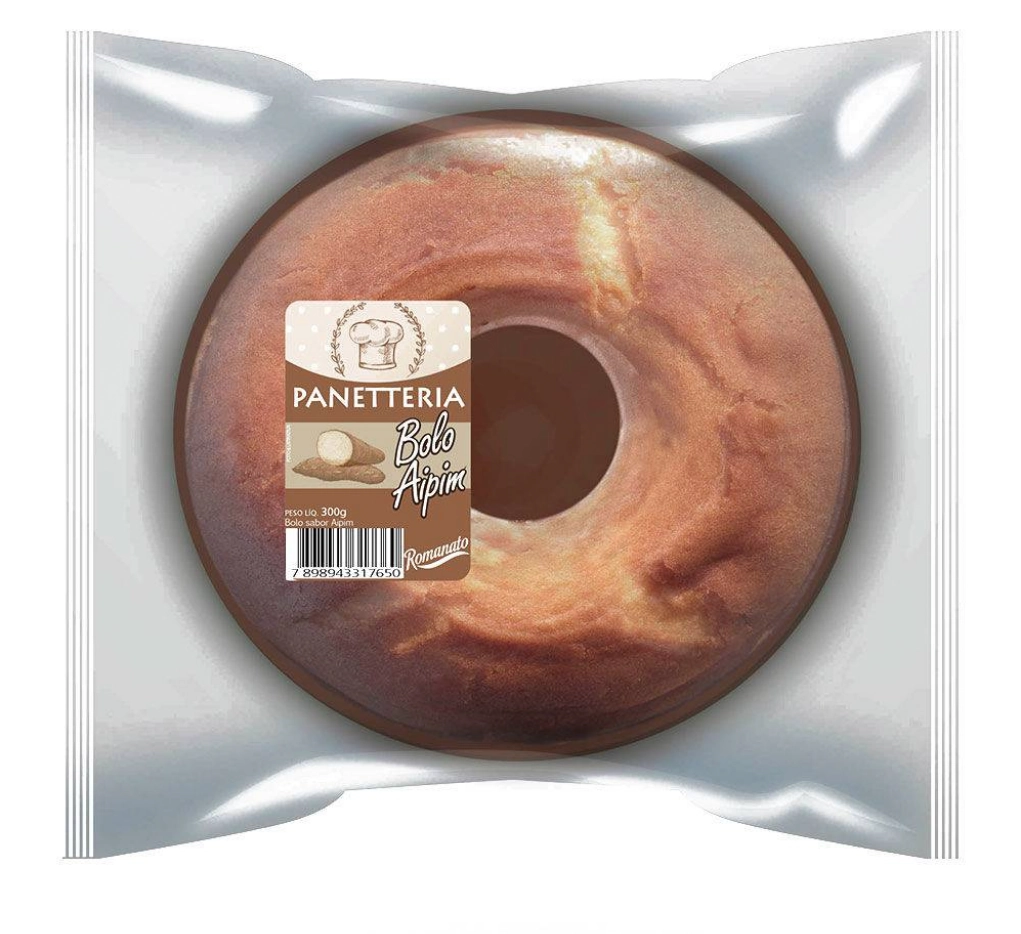 Bolo Aipim 300g Romanatto