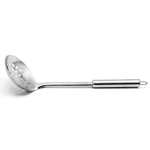 Escumadeira Inox Tubolaine 30cm